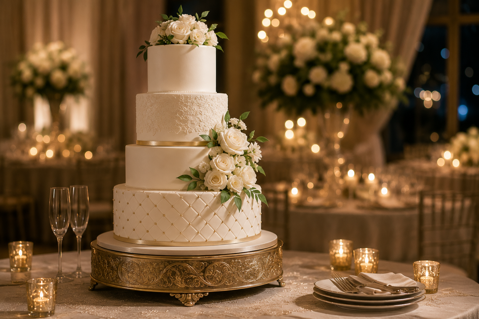 Custom celebration cake by babafoi